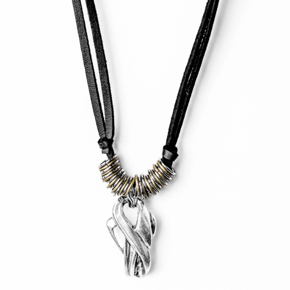 Urban Man Necklace - Roman Conquest Black